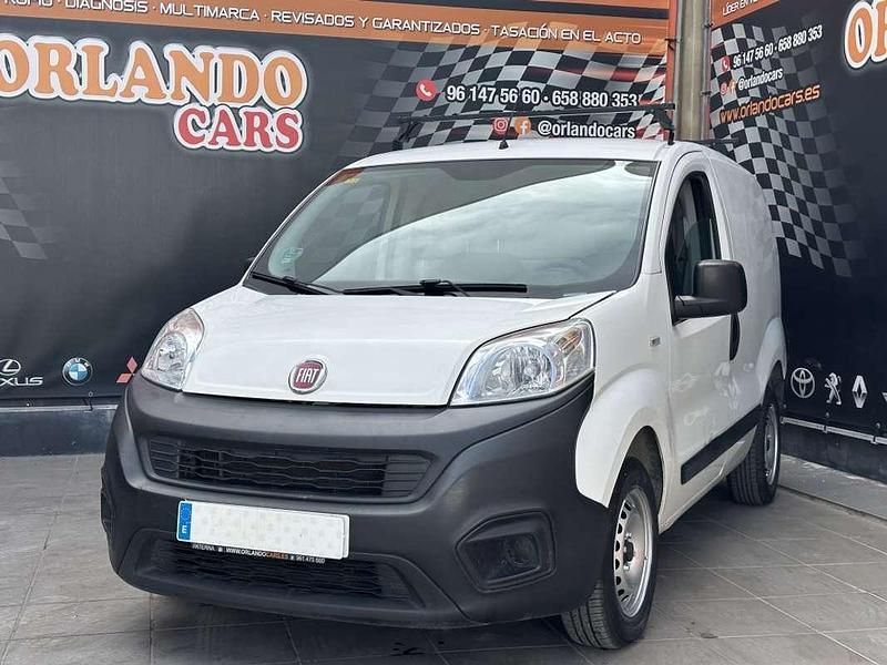 Blanco Usado 2018 Fiat Fiorino Van | 6200 € (Buen precio) - Imagen 1/4