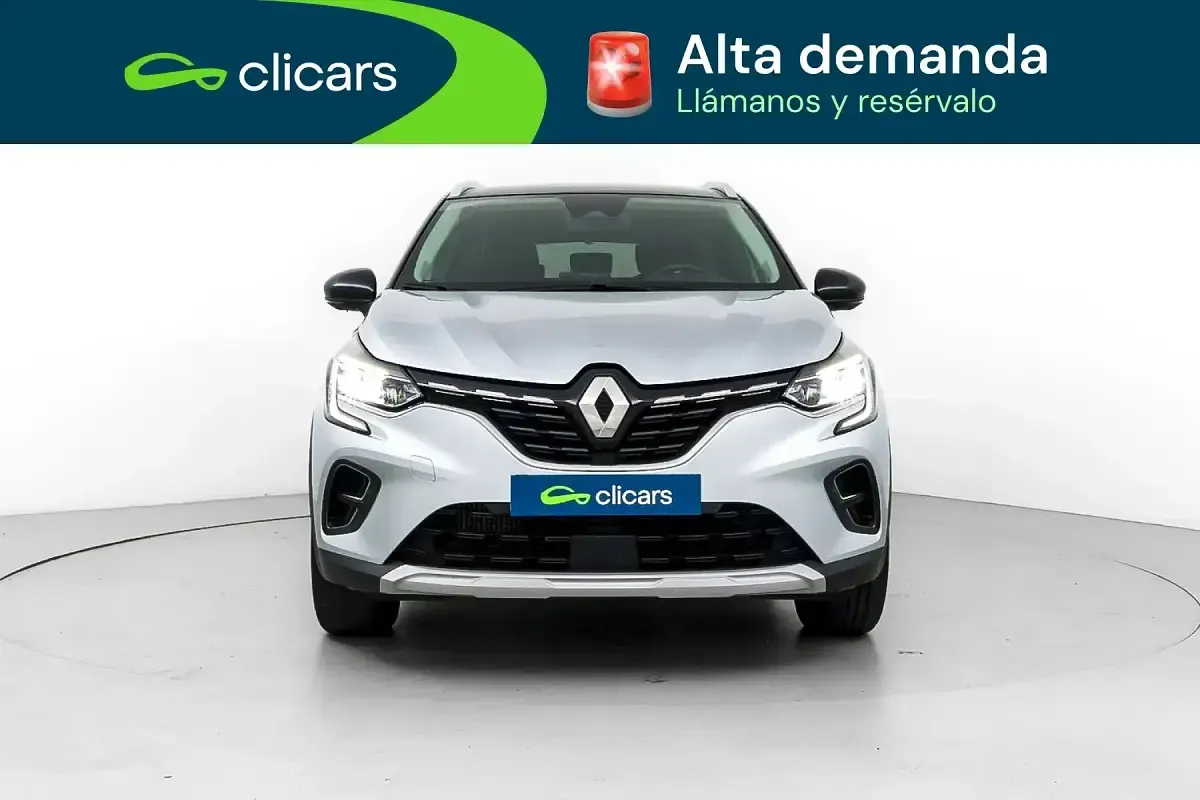 Usado Renault Captur Techno 90 CV (66 kW) 2024 Blanco SUV