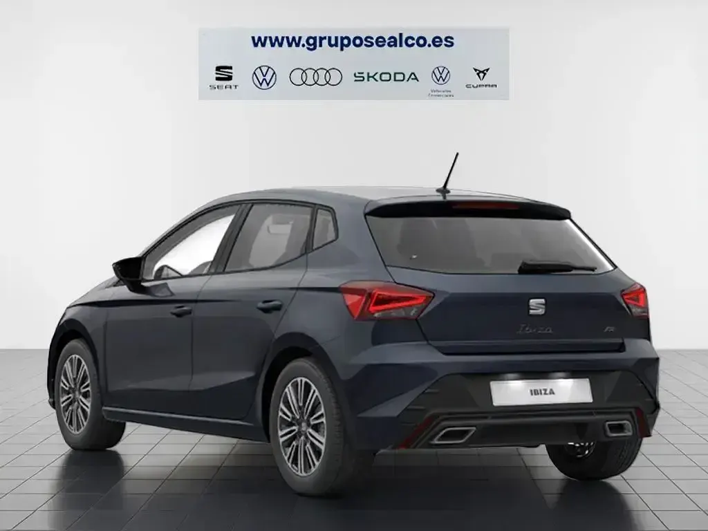 Nuevo Seat Ibiza FR 115 CV (84 kW) 2026 Gris Utilitario