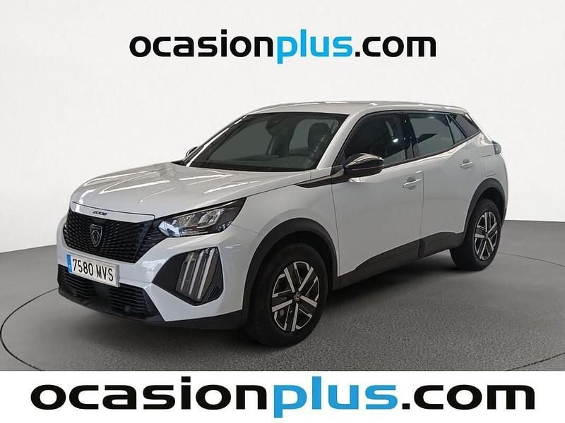 Blanco Usado 2024 Peugeot 2008 Active SUV | 16.410 € (Buen precio) - Imagen 1/2