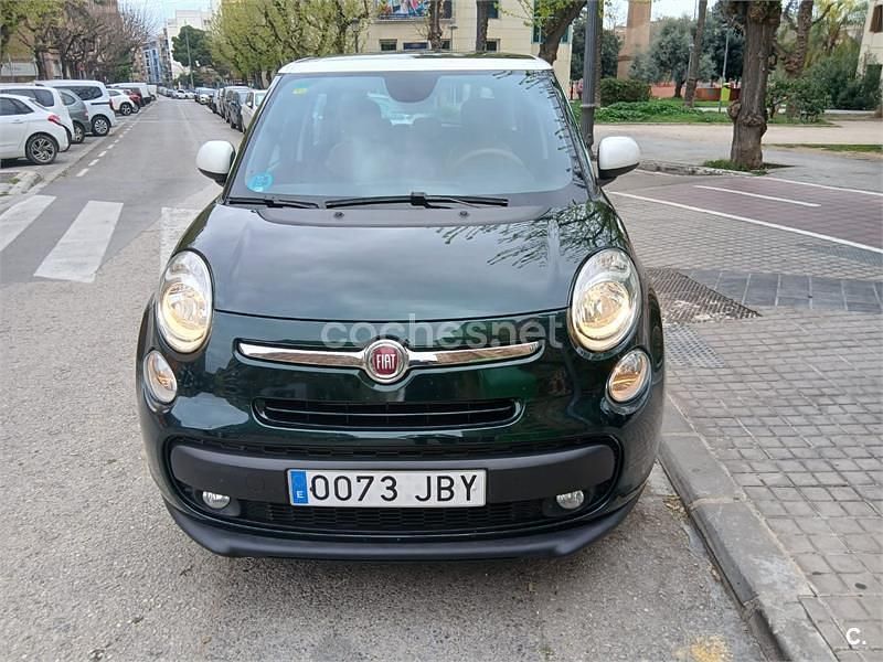 Usado Fiat 500L 95 CV (69 kW) 2014 Verde Monovolumen
