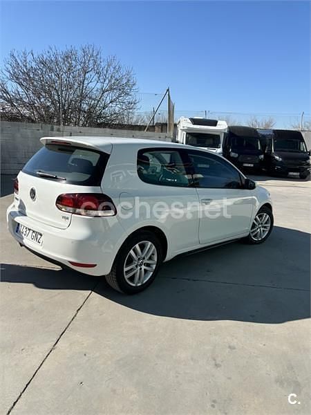 Usado VW Golf VI Sport 105 CV (77 kW) 2009 Blanco Utilitario