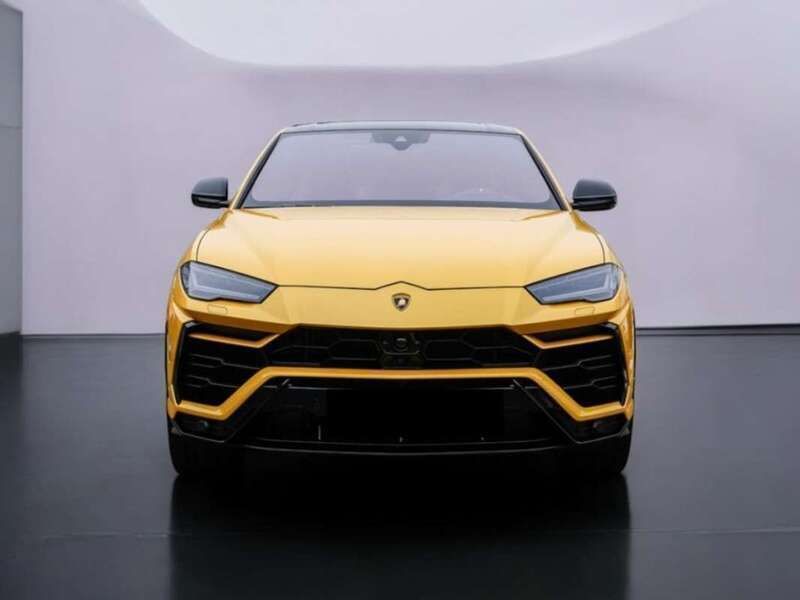 Amarillo Usado 2022 Lamborghini Urus SUV | 284.400 € - Imagen 1/4