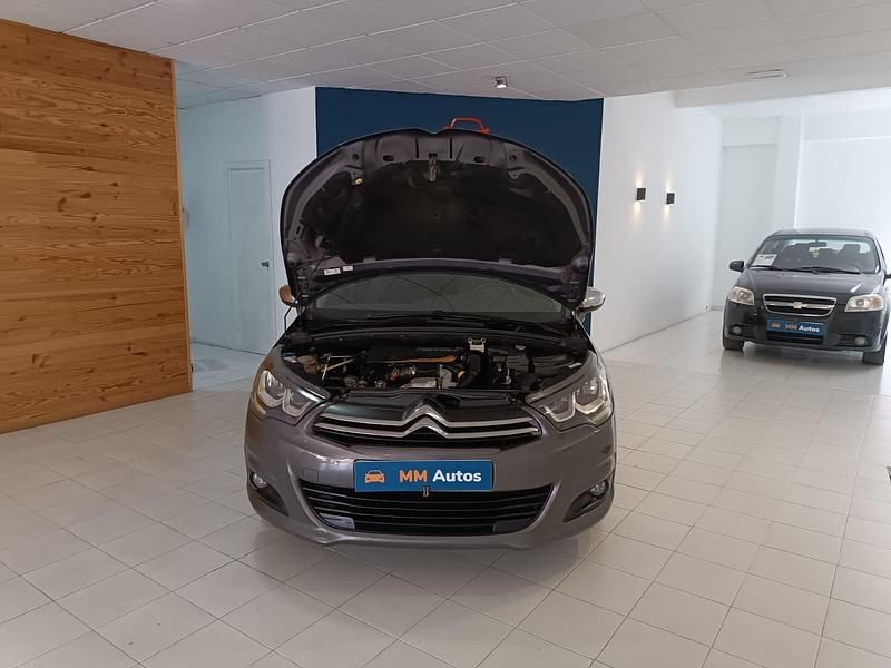 Usado Citroën C4 100 CV (73 kW) 2015 Griss