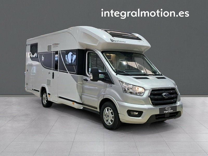 Usado Ford Transit 170 CV (125 kW) 2025 Gris Monovolumen