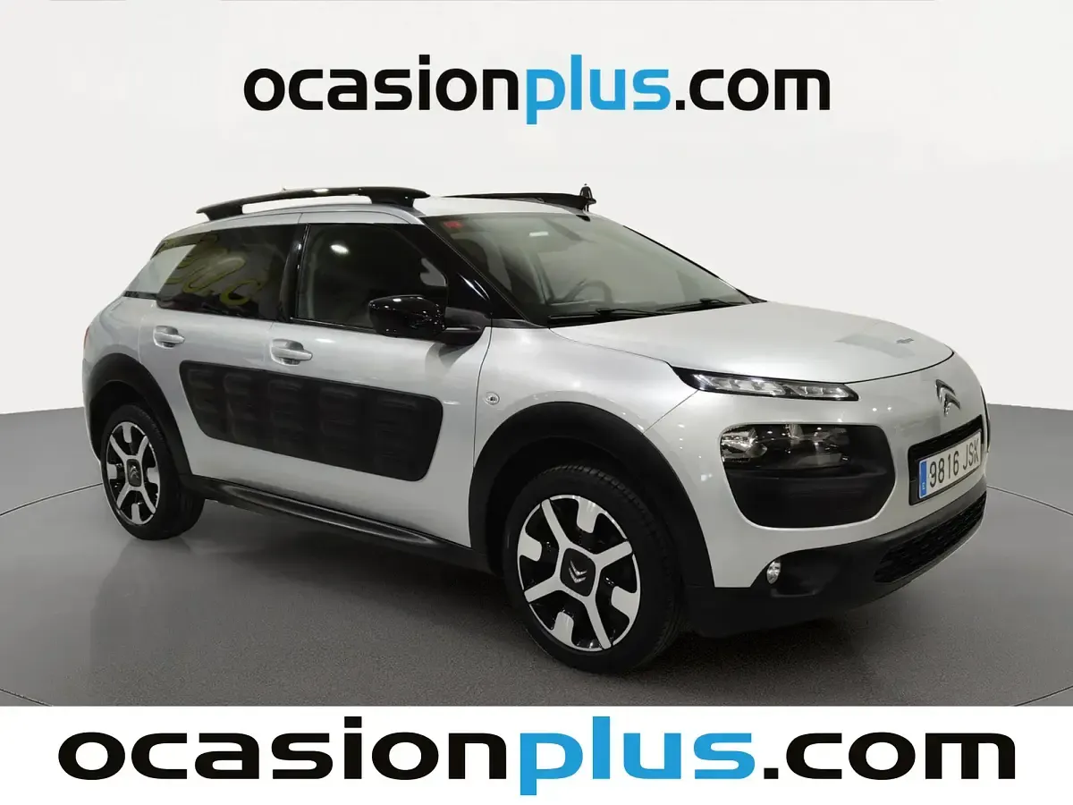 Usado Citroën C4 Cactus Feel 100 CV (73 kW) 2016 Gris Utilitario