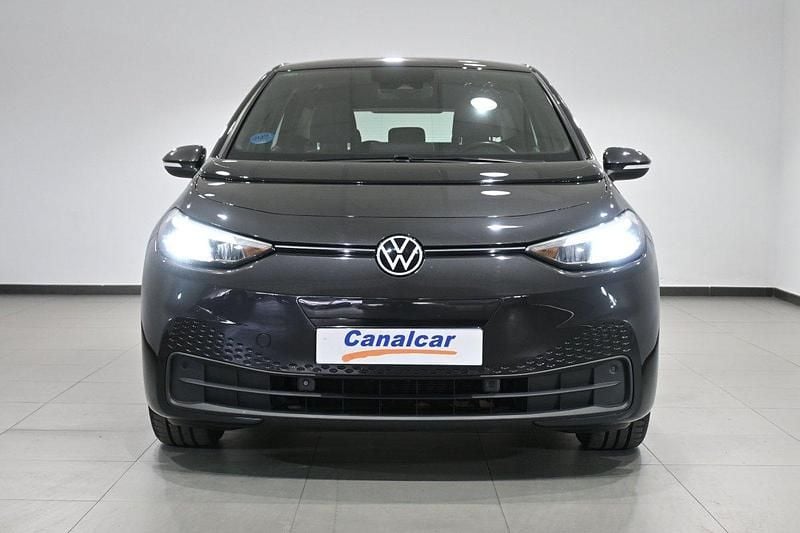 Usado VW ID.3 Pro 150 kW (204 CV) 2022 Negro Utilitario