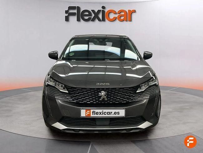 Usado Peugeot 3008 Active 130 CV (95 kW) 2021 Gris SUV