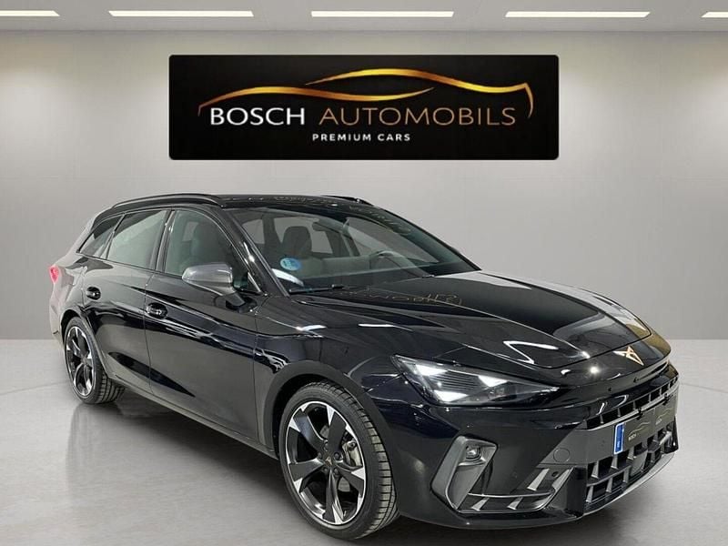 Usado Cupra Leon 150 CV (110 kW) 2025 Negro Familiar
