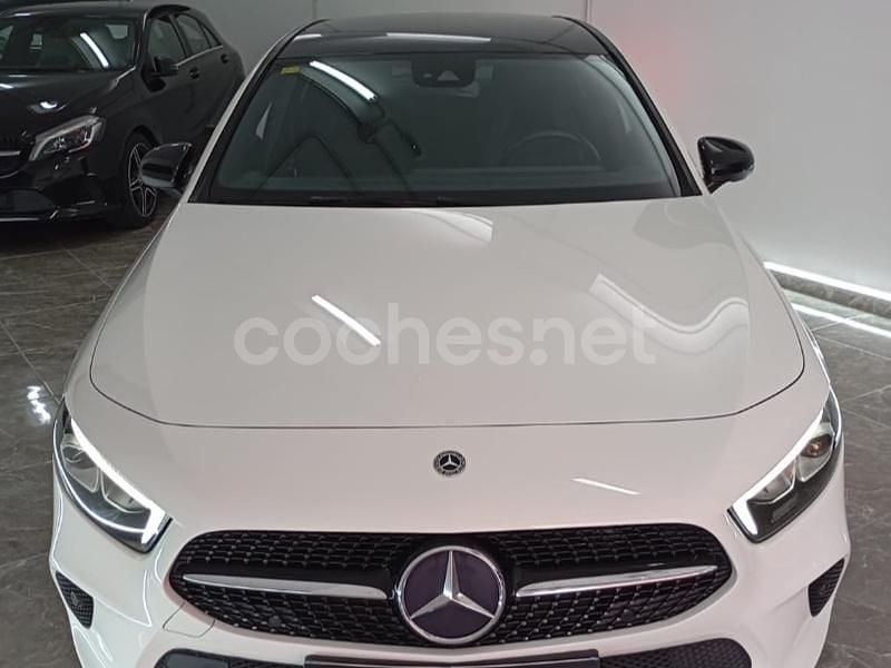 Usado Mercedes A180 122 CV (89 kW) 2018 Blanco Berlina