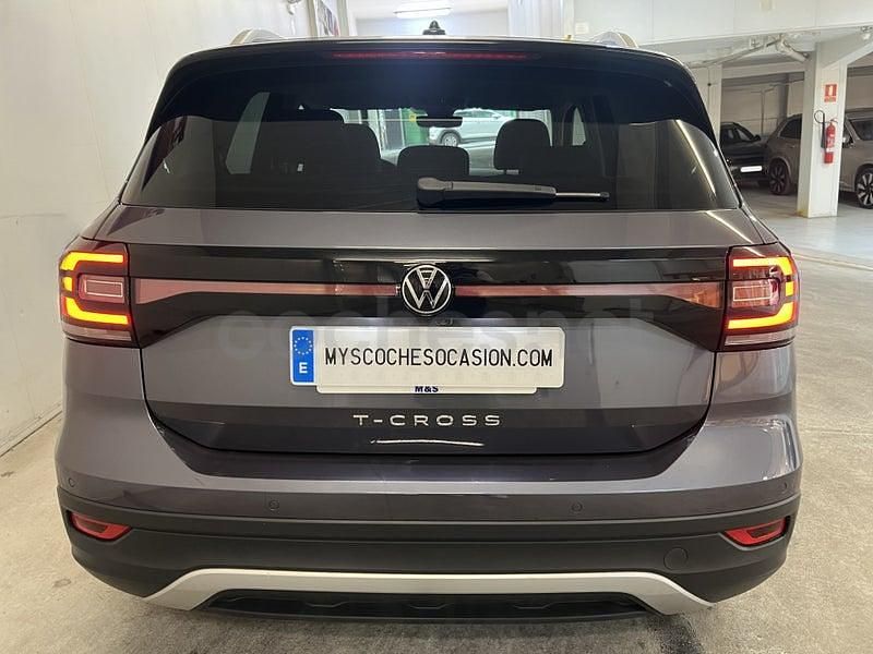 Usado VW T-Cross 116 CV (85 kW) 2024 Negro SUV