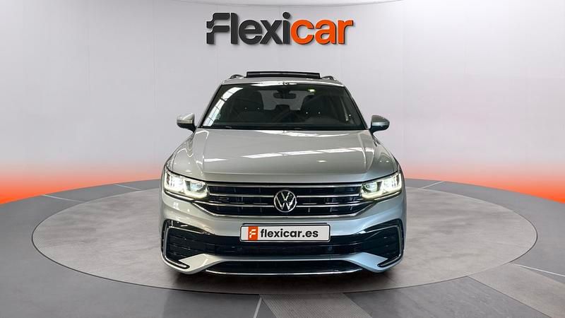 Usado VW Tiguan R-line 150 CV (110 kW) 2021 Gris SUV