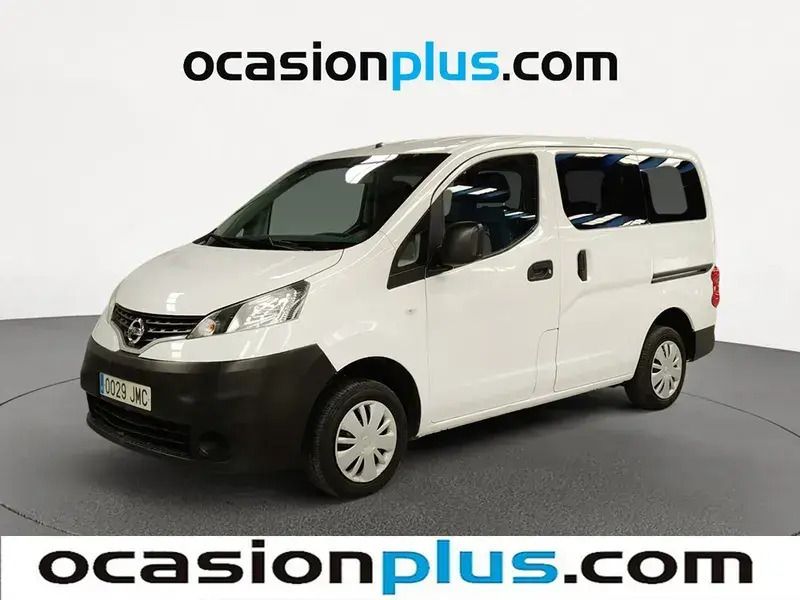 Blanco Usado 2016 Nissan NV200 Comfort Van | 14.990 € (Un poco caro) - Imagen 1/4