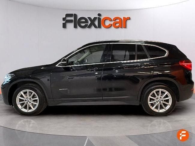 Usado BMW X1 136 CV (100 kW) 2017 Negro SUV
