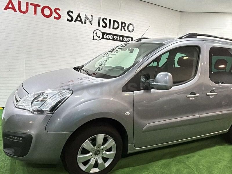 Usado Citroën Berlingo Feel 75 CV (55 kW) 2016 Gris / plata Monovolumen