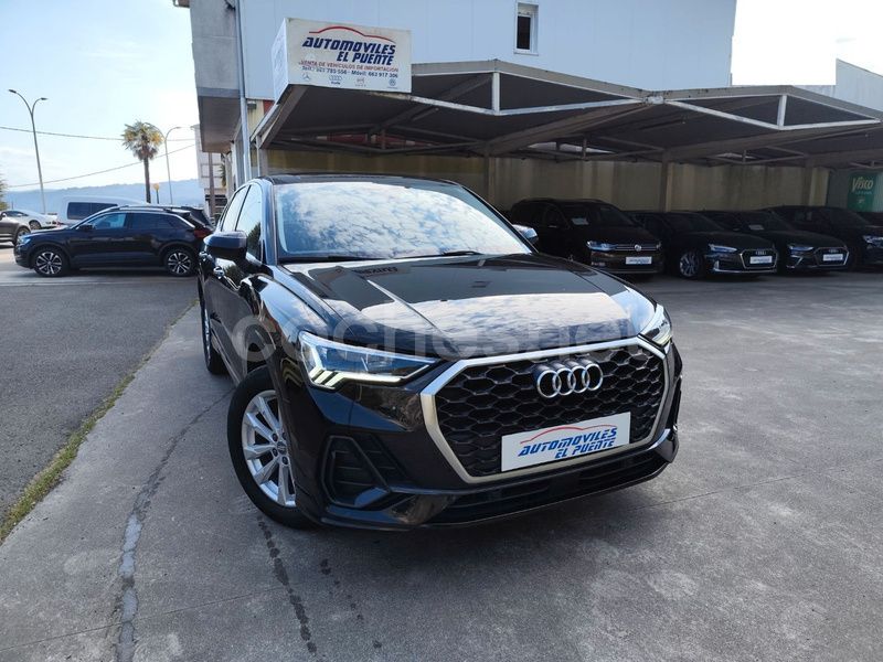 Negro Usado 2019 Audi Q3 Sportback SUV | 31.990 € (Caro) - Imagen 1/4