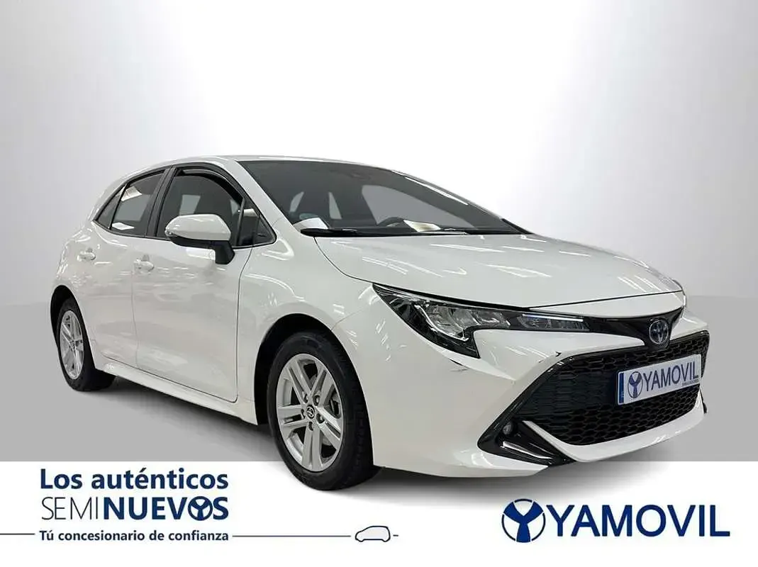 Usado Toyota Corolla Active 122 CV (89 kW) 2022 Blanco Utilitario