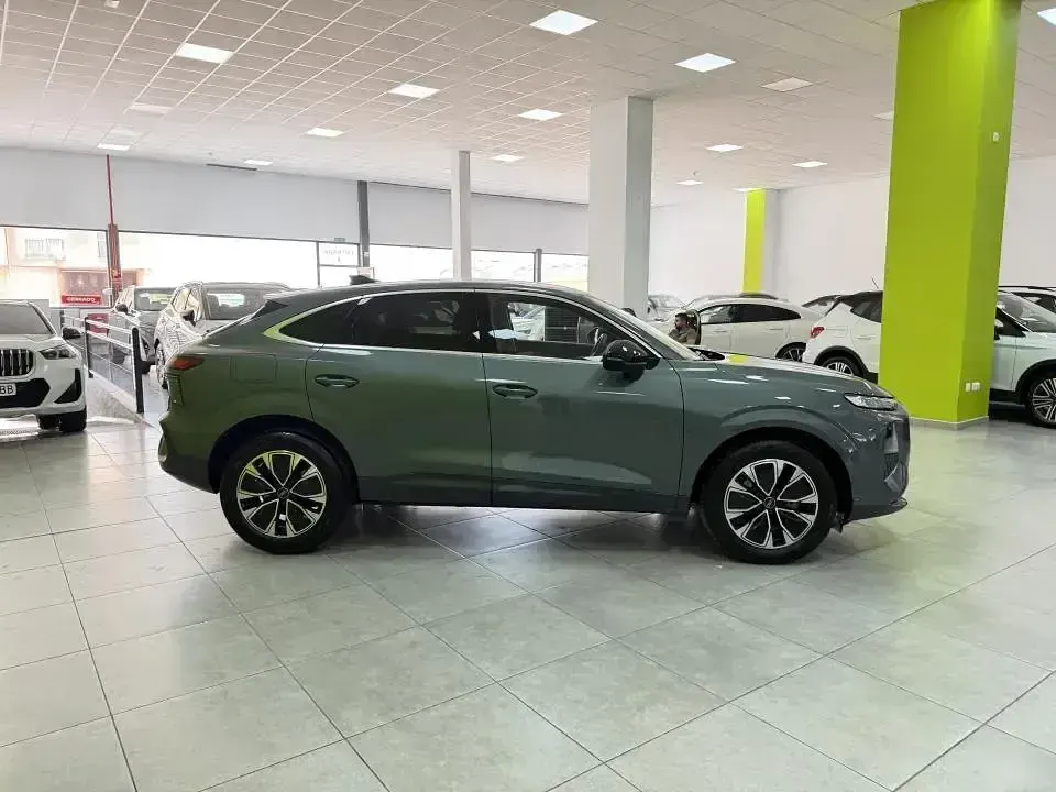 Usado Audi Q3 150 CV (110 kW) 2026 Verde SUV