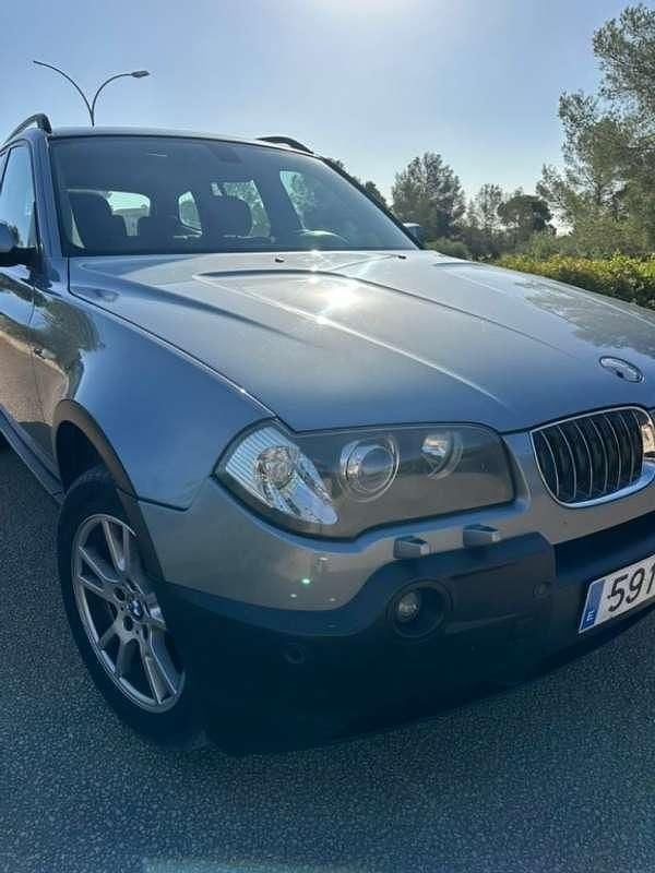 Gris Usado 2004 BMW X3 SUV | 6995 € (Buen precio) - Imagen 1/4
