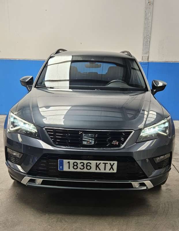 Gris Usado 2018 Seat Ateca FR SUV | 19.990 € (Buen precio) - Imagen 1/4