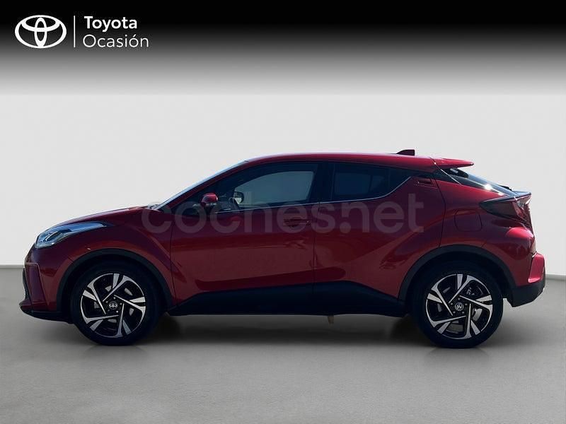Usado Toyota C-HR Advance 122 CV (89 kW) 2022 Rojo SUV