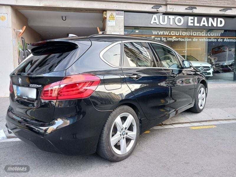 Negro Usado 2019 BMW 225 Berlina | 21.350 € (Precio justo) - Imagen 1/4