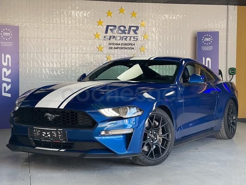 Usado Ford Mustang 290 CV (213 kW) 2019 Azul Coupe
