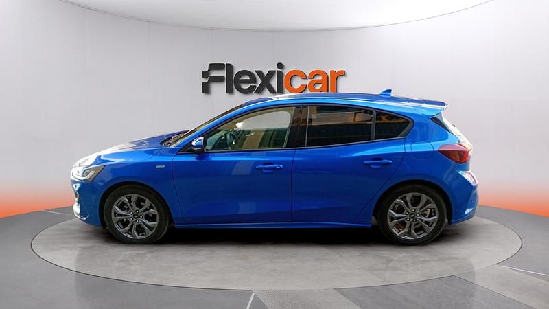 Usado Ford Focus ST-Line 125 CV (91 kW) 2023 Azul Berlina