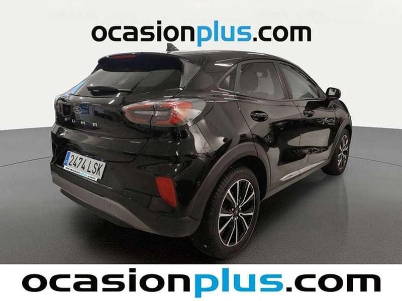 Usado Ford Puma Titanium 125 CV (91 kW) 2021 Negro SUV