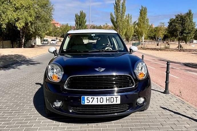 Usado Mini Cooper D Countryman 110 CV (80 kW) 2011 Azul SUV