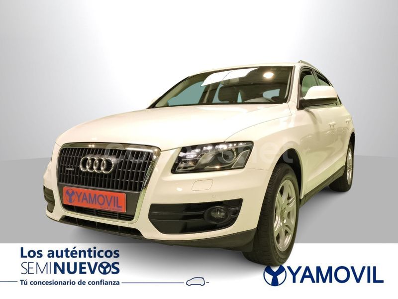 Blanco Usado 2010 Audi Q5 SUV | 18.650 € (Un poco caro) - Imagen 1/4