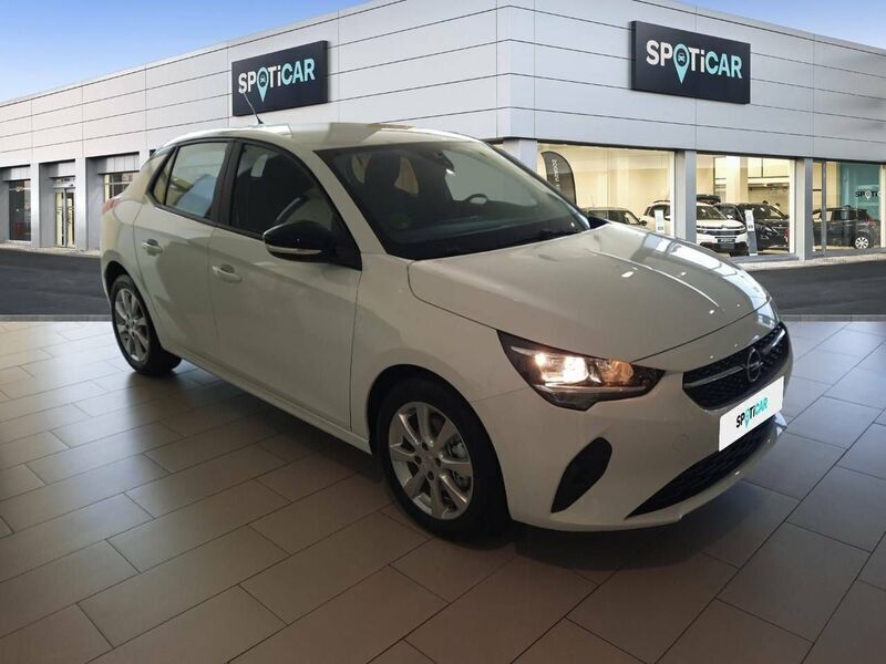Usado Opel Corsa Edition 102 CV (75 kW) 2022 Blanco Berlina