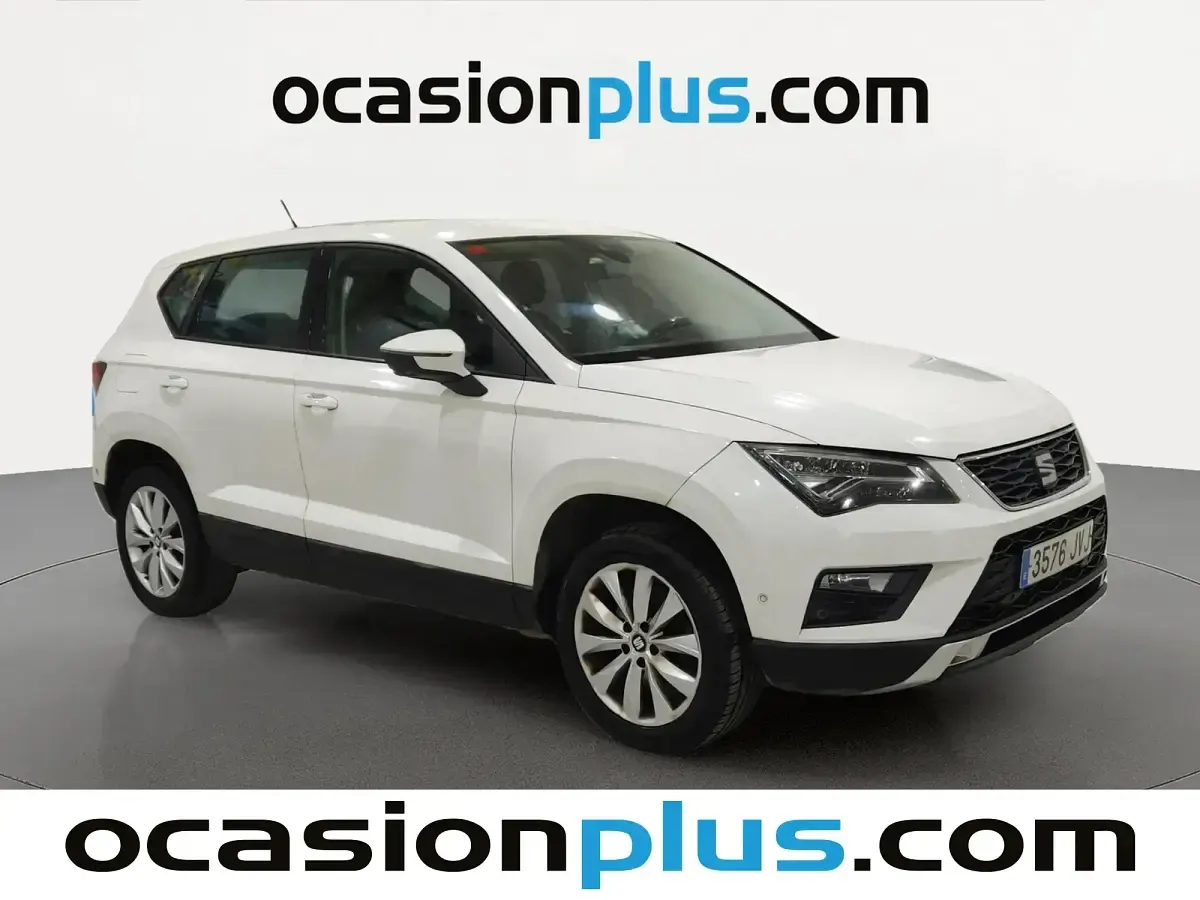 Usado Seat Ateca Ecomotive 115 CV (84 kW) 2016 Blanco SUV