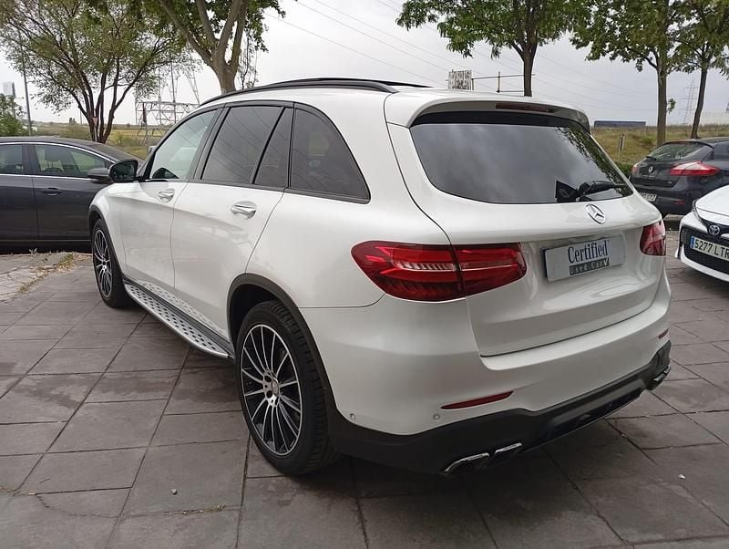 Usado Mercedes GLC250 204 CV (150 kW) 2016 Gris Coupe