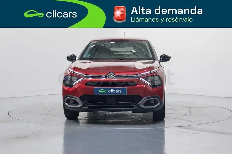 Usado Citroën C4 SpaceTourer PureTech 130 CV (95 kW) 2021 Rojo Monovolumen