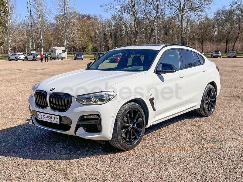 Usado BMW X4 M Sport 360 CV (264 kW) 2020 Blanco SUV