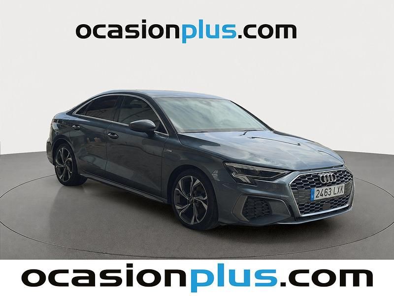 Usado Audi A3 S-Line 150 CV (110 kW) 2022 Gris Berlina