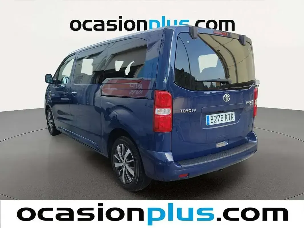 Usado Toyota Proace Advance 177 CV (130 kW) 2019 Azul Monovolumen