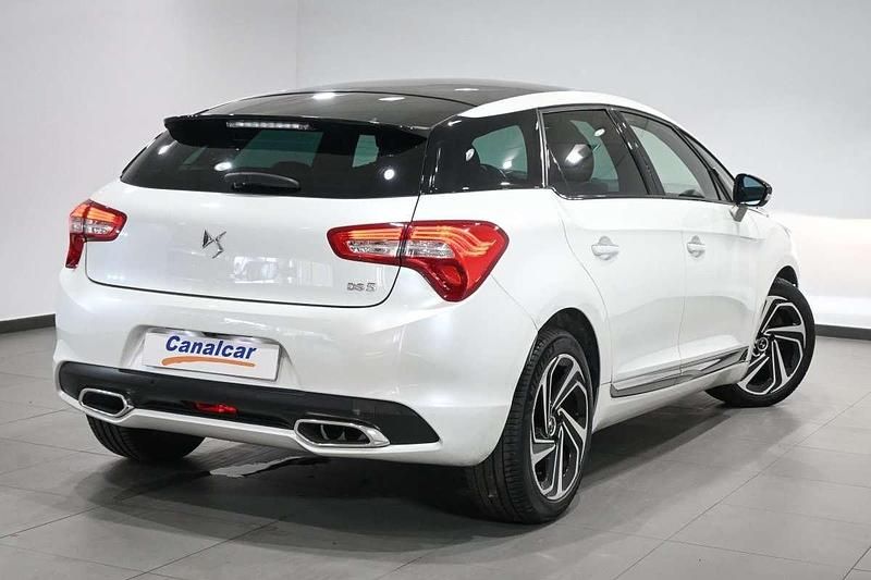 Usado DS Automobiles DS5 Style 181 CV (133 kW) 2017 Blanco Utilitario