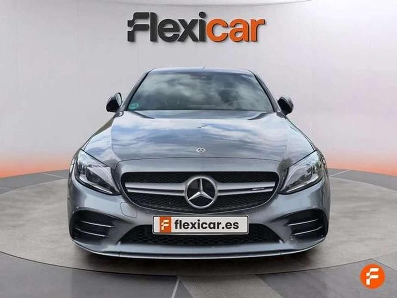 Usado Mercedes C43 AMG AMG 390 CV (286 kW) 2018 Gris Berlina