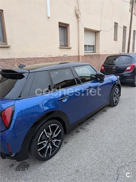 Usado Mini Cooper S 178 CV (130 kW) 2024 Azul Utilitario