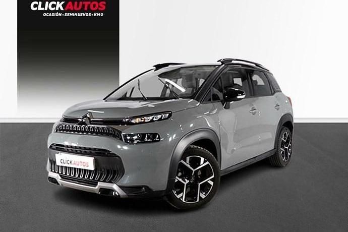 Usado Citroën C3 Aircross Shine 120 CV (88 kW) 2022 Gris SUV