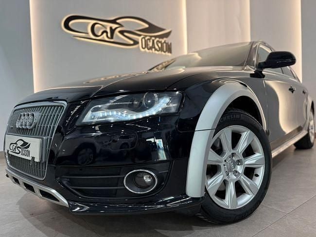 Usado Audi A4 245 CV (180 kW) 2011 Negro Familiar