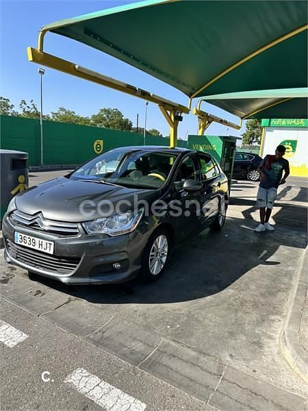 Gris / plata Usado 2012 Citroën C4 Tonic Berlina | 4000 € (Precio justo) - Imagen 1/1