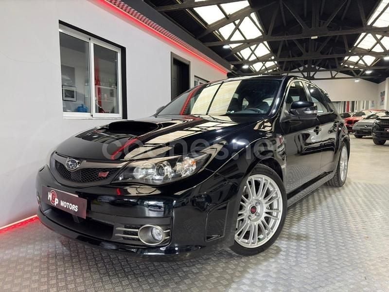 Negro Usado 2009 Subaru Impreza Sport Berlina | 31.900 € (Precio justo) - Imagen 1/4