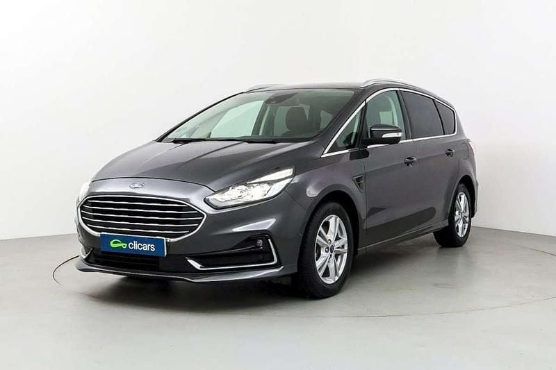 Gris Usado 2021 Ford S-MAX Titanium Monovolumen | 18.590 € (Buen precio) - Imagen 1/4