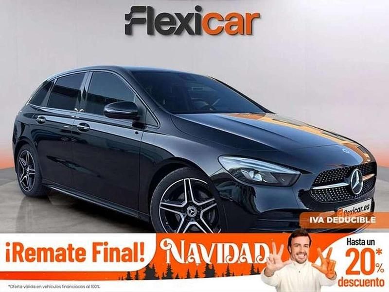 Negro Usado 2023 Mercedes B200 Monovolumen | 26.990 € (Buen precio) - Imagen 1/4