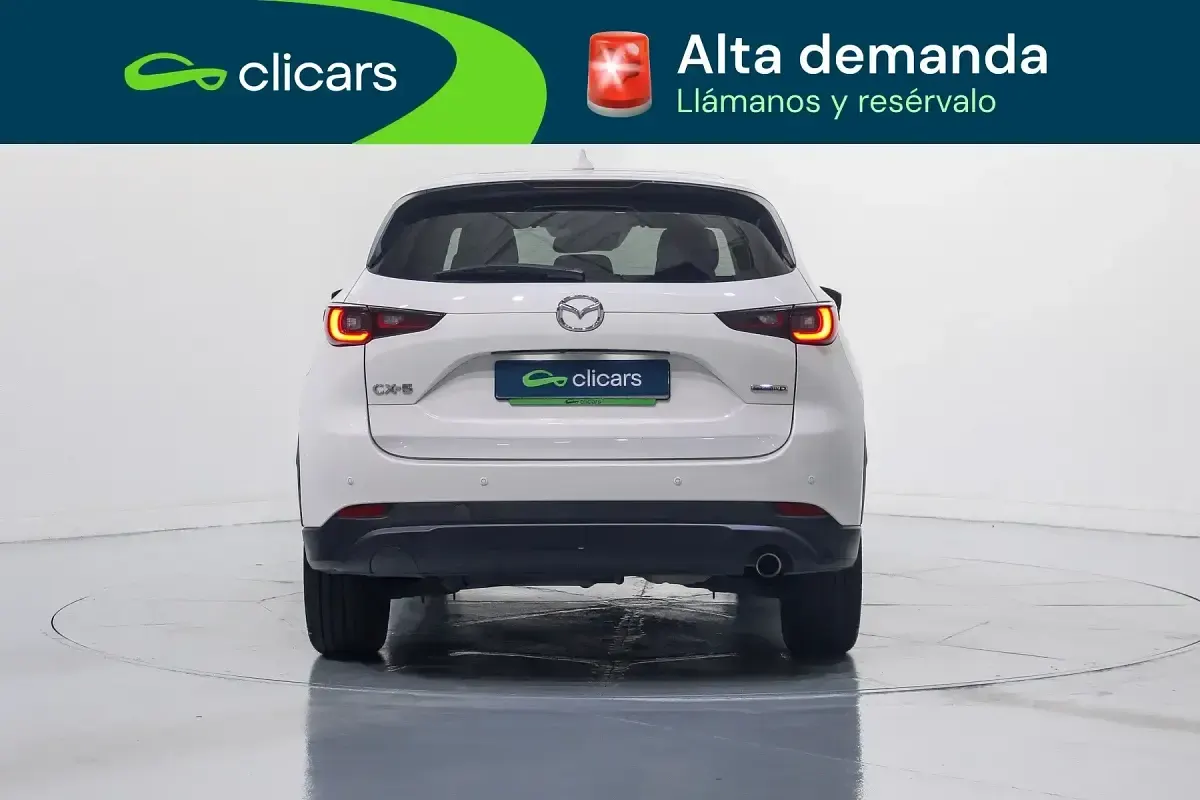 Usado Mazda CX-5 150 CV (110 kW) 2022 Blanco SUV