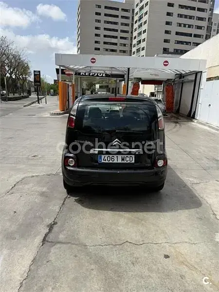 Usado Citroën C3 Picasso Seduction 92 CV (67 kW) 2011 Negro Monovolumen
