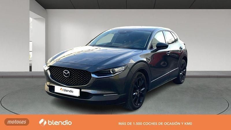 Gris Usado 2024 Mazda CX-30 Homura-Line SUV | 28.422 € (Caro) - Imagen 1/4
